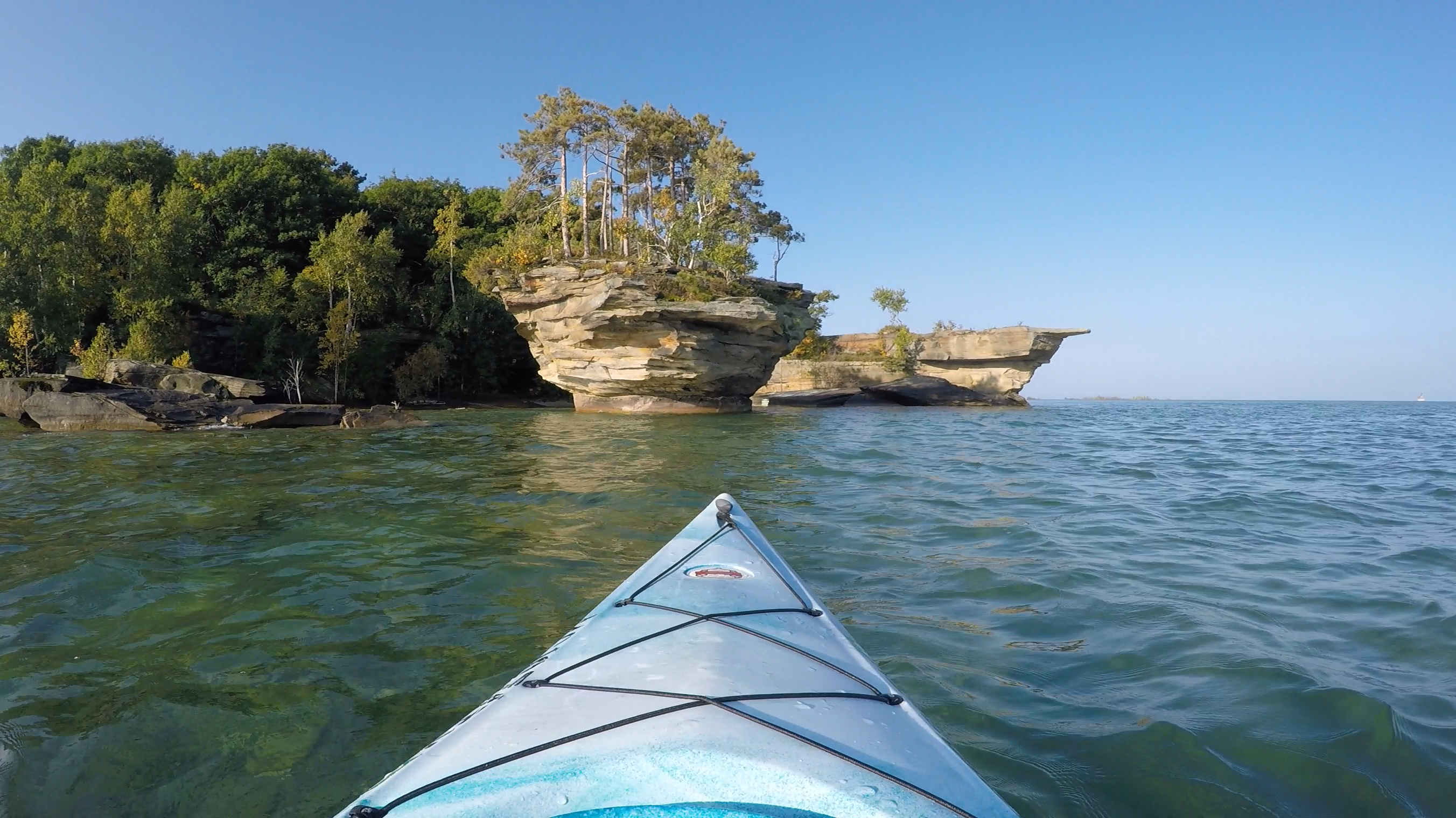 Getting to Turnip Rock One Amazing Adventure Michigan